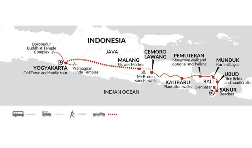 Java e Bali Exóticas — 1