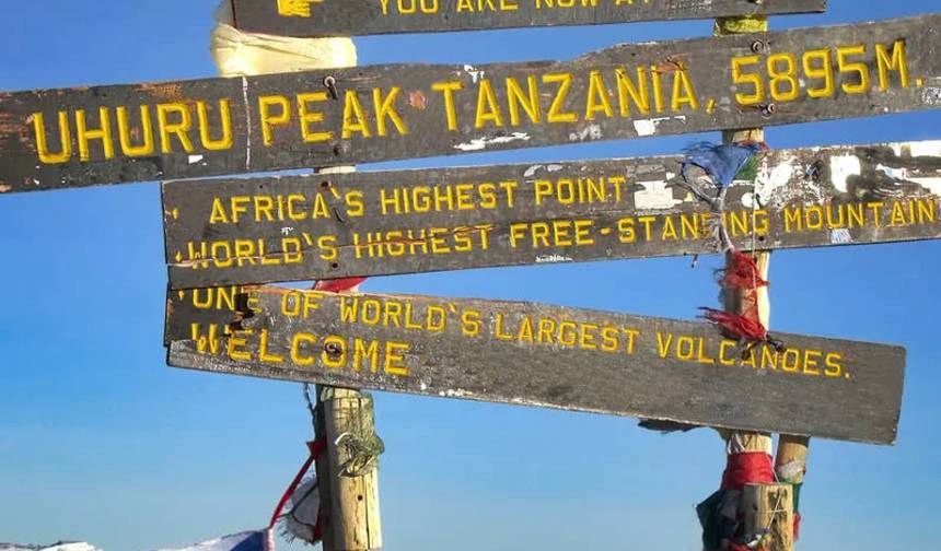 Kilimanjaro - Trekking Lemosho — 1