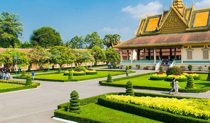 Destaques do Camboja — 1
