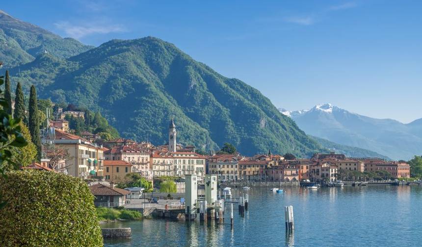 Lake Como Walking — 1