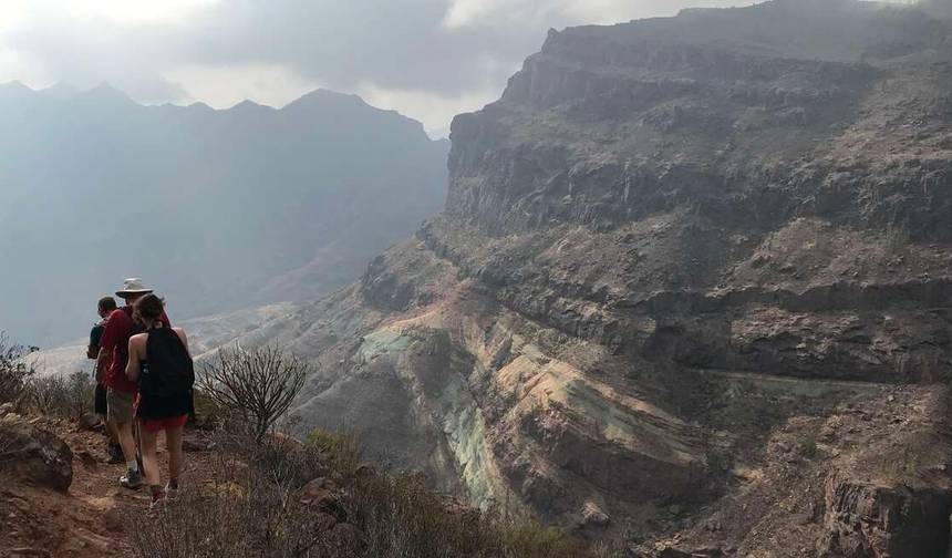 Caminhada nas Ilhas Canárias - Gran Canaria — 1