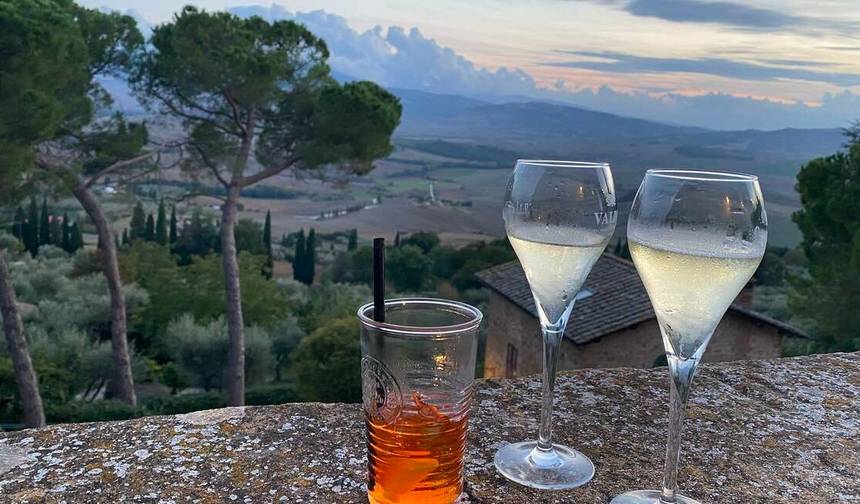 Caminhada e Vinho na Toscana — 1