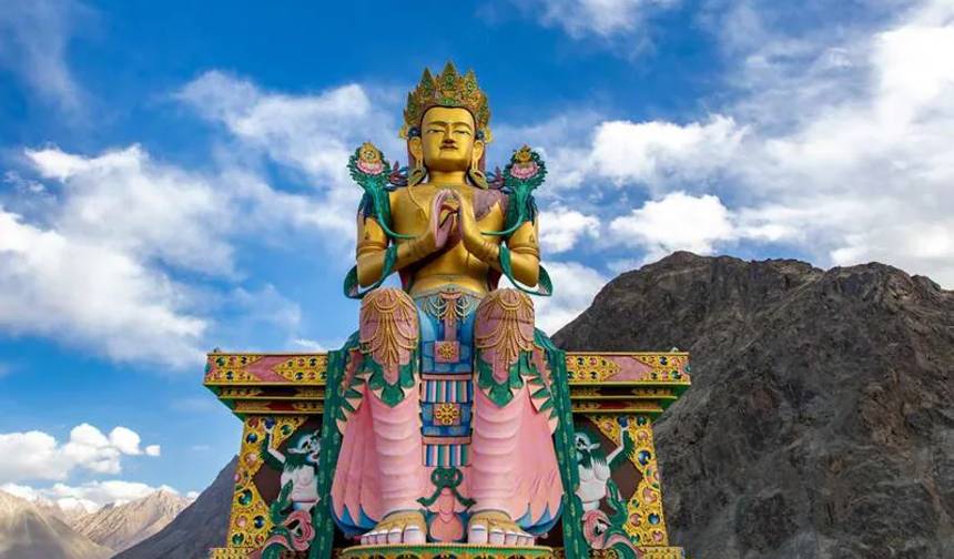 Descubra o Pequeno Tibete da Índia e o Vale de Nubra (Festival Hemis) — 1