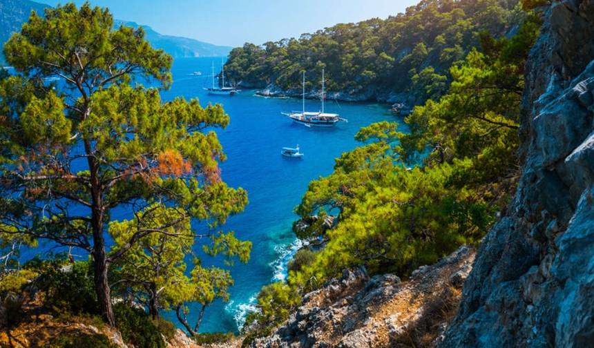 المشي في طريق ليقيا (Lycian Way) في تركيا — 1