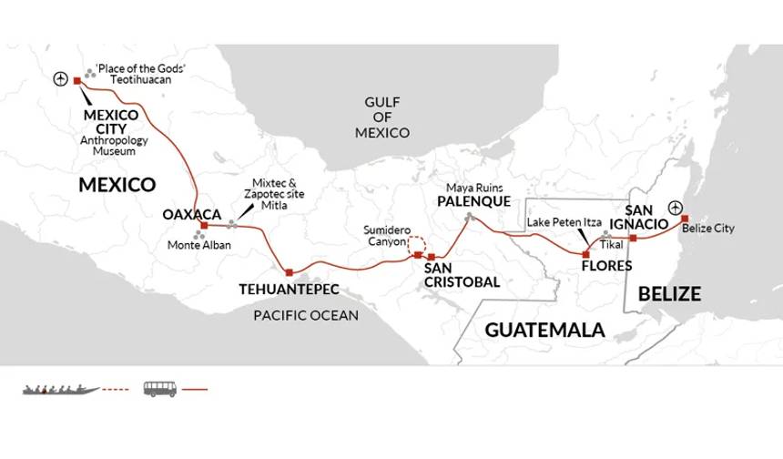 Contrastes do México — 1
