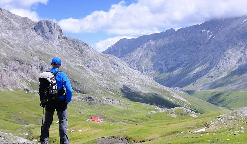 المشي لمسافات طويلة في إسبانيا - Picos de Europa — 1