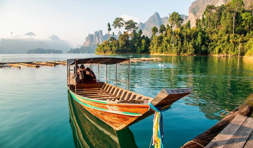 タイを発見する旅 — 1