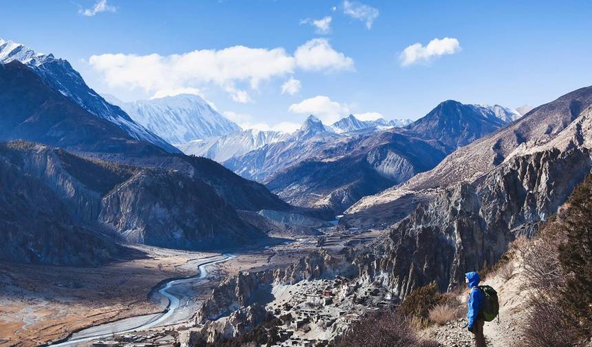 Panorama de Annapurna - 12 dias — 1
