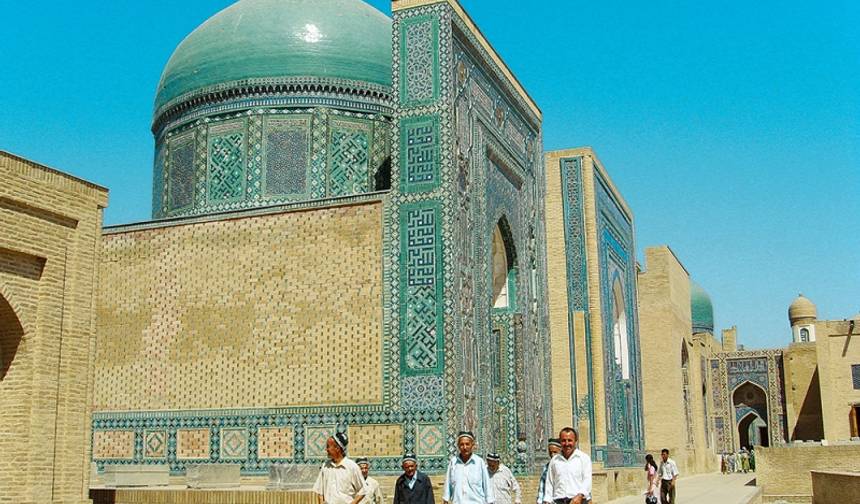 أبرز معالم طريق الحرير: أوزبكستان وتركمانستان — 1