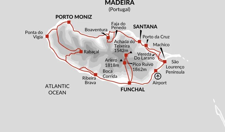 Caminhada na Madeira — 1