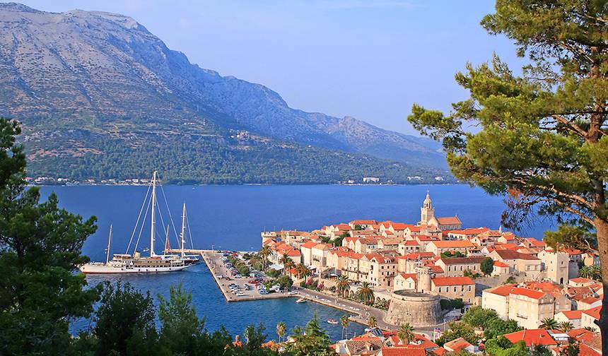 Caminhando por Montenegro e as Ilhas Croatas — 1