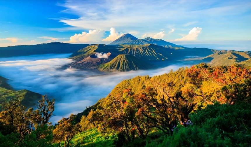 Explore a Indonésia a Pé - Java e Bali — 1