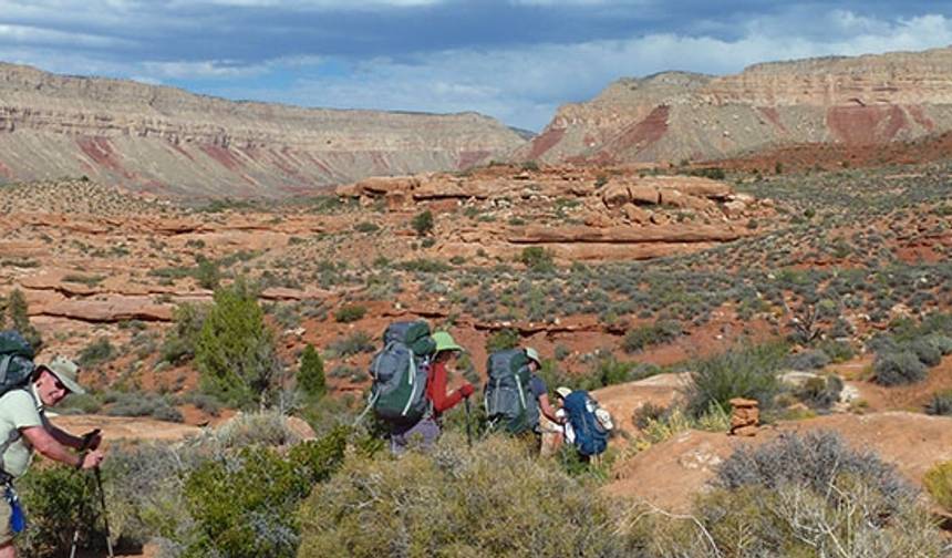 Przygoda w Kanab Creek — 1