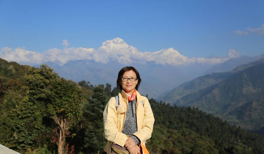 Annapurna Base Camp Yoga Trek — 1