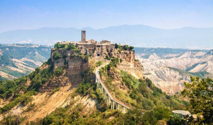 Passeio a Pé e Caminhada na Toscana e Úmbria — 1
