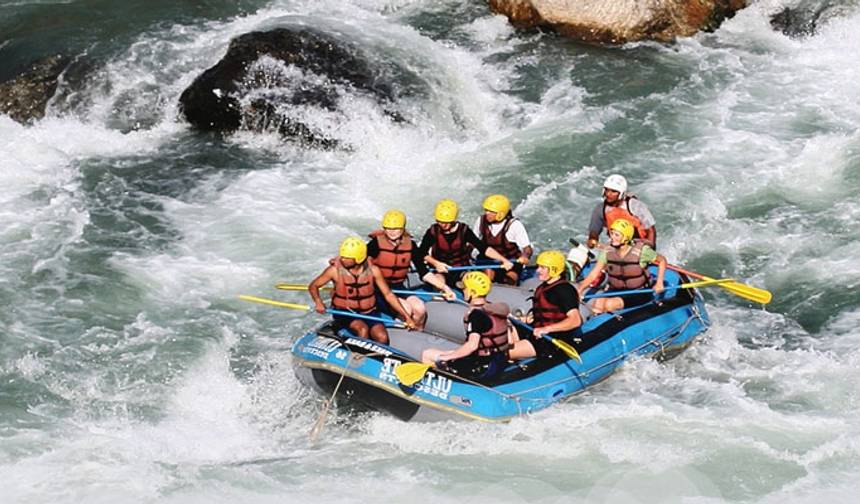 Rafting na rzece Trishuli - Jednodniowa wycieczka — 1