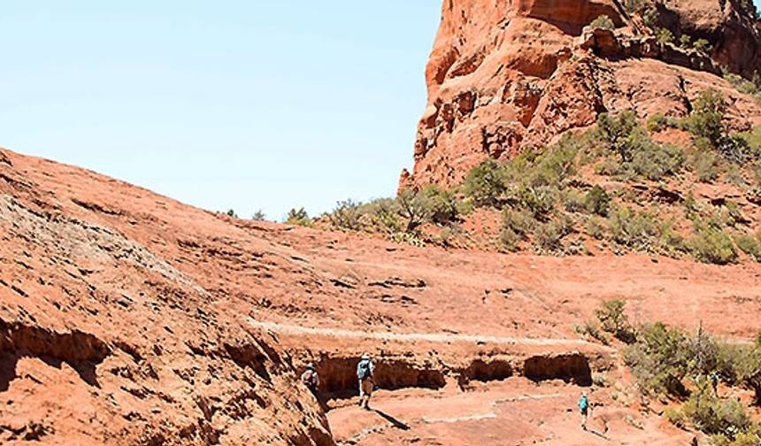 Red Rock Acampamento Base — 1