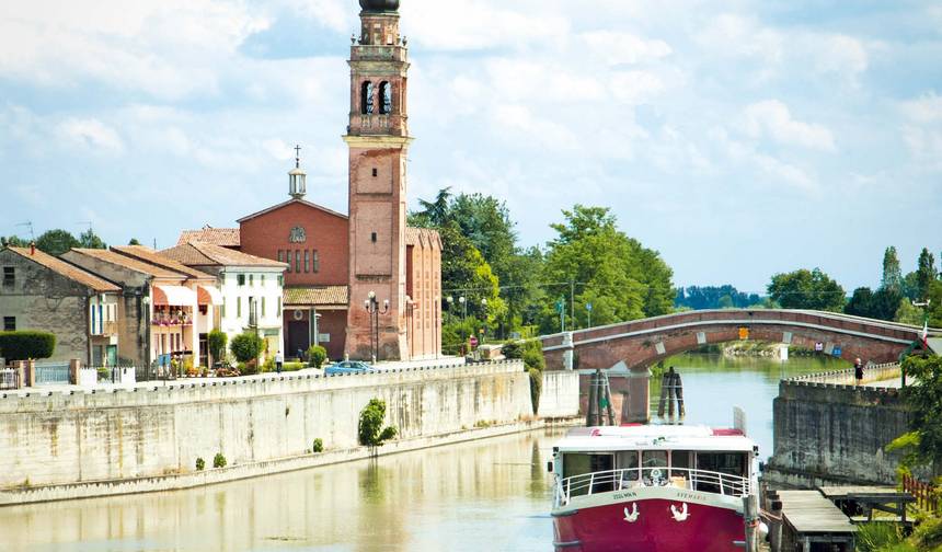 Passeio de bicicleta e barco na Itália: pedale de Mântua a Veneza — 1