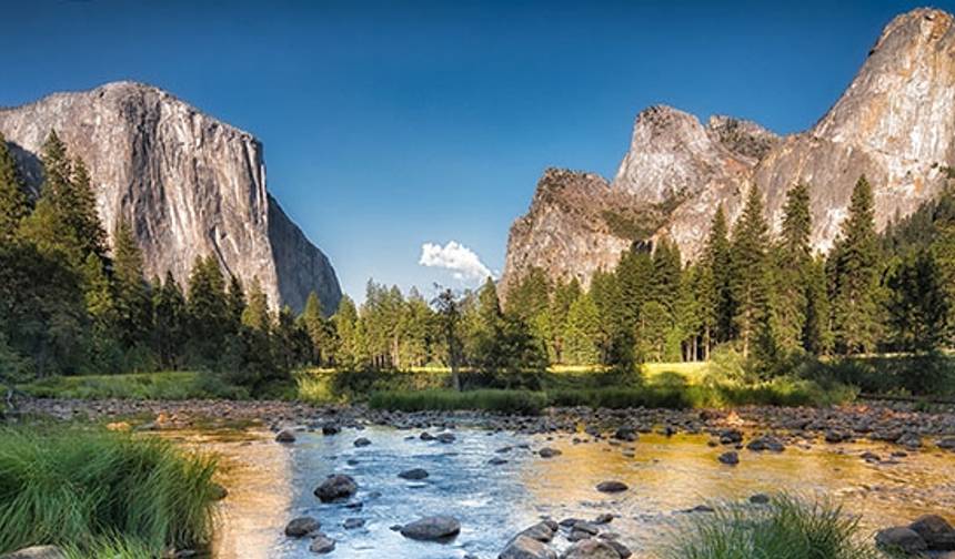Travessia das Cataratas de Yosemite e North Dome — 1