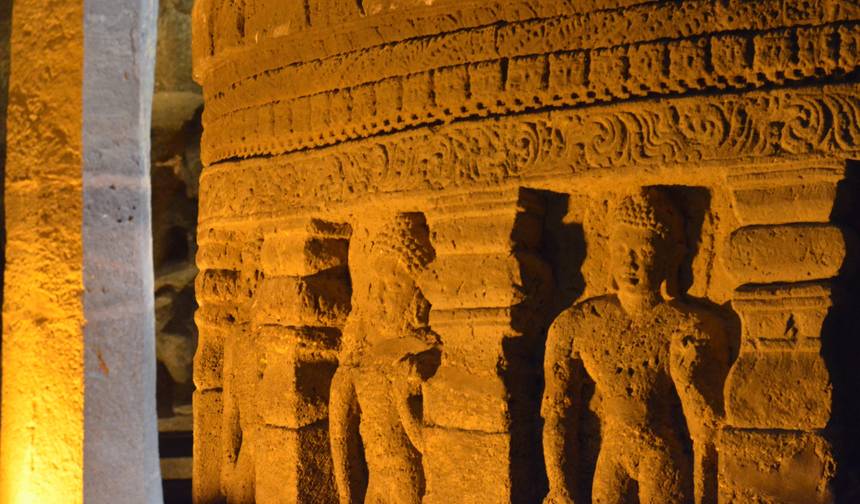 Circuito Triângulo Dourado com Cavernas de Ajanta e Ellora — 1
