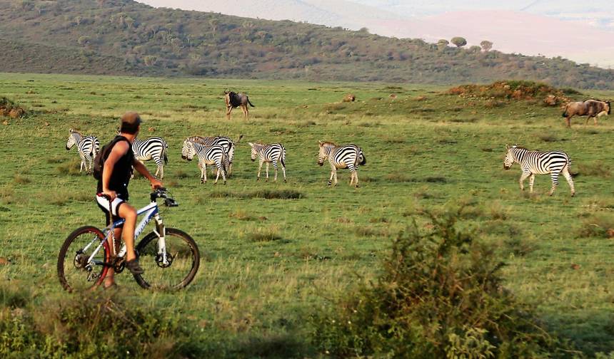 タンザニア6日間サイクリングツアー — 1
