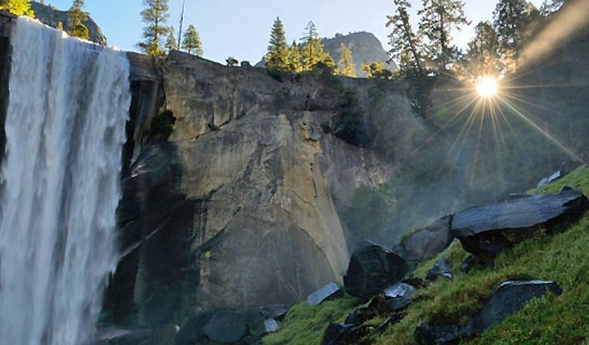 Wyprawa do Bazy Wypadowej w Wysokich Partiach Yosemite — 1