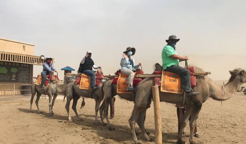 طريق الحرير الكلاسيكي 14 يومًا: Xian, Lanzhou, Labrang, Jiayuguan, Dunhuang, Turpan, Urumqi, Kashgar — 1