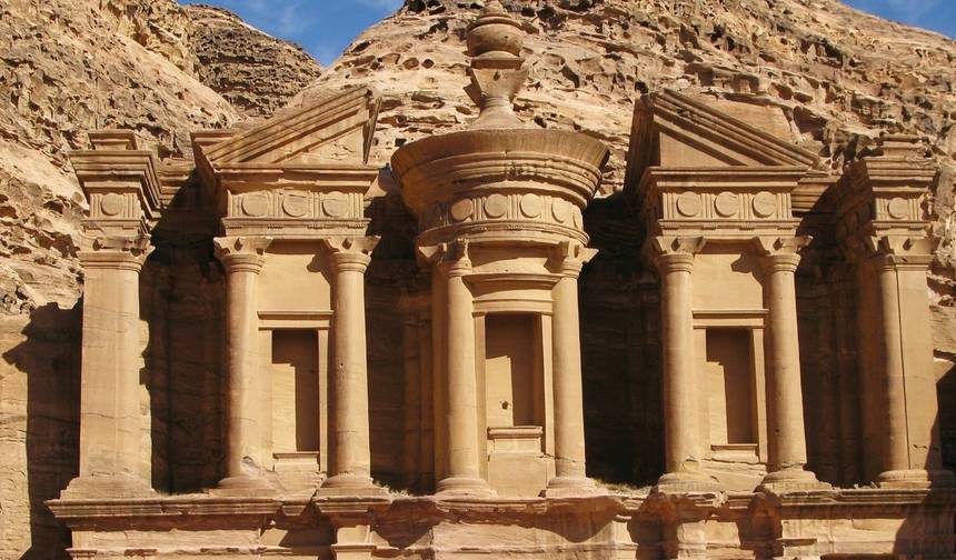 اكتشف عجائب مصر والأردن - جولة القاهرة ونزهة نهر النيل وبتراء والبحر الميت — 1
