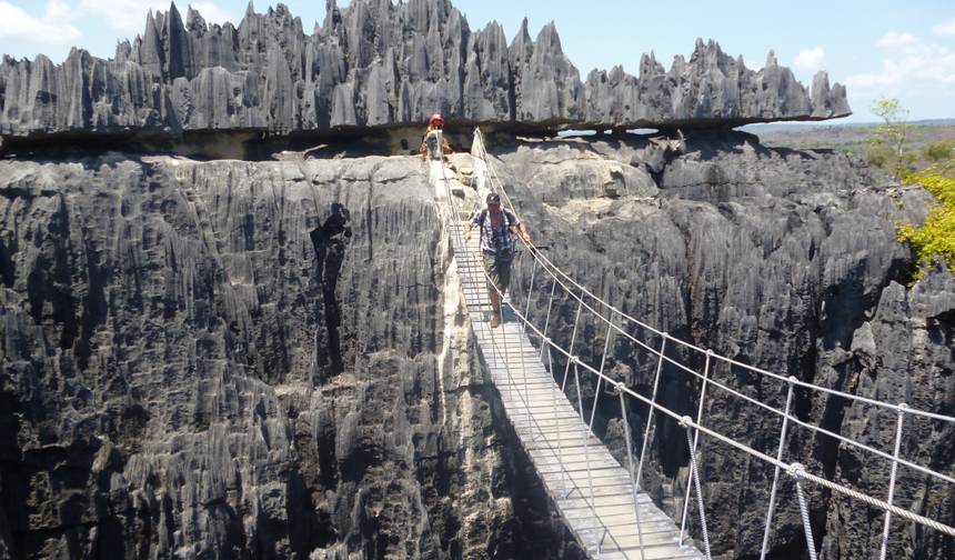Expedição aos Tsingy de Bemaraha — 1