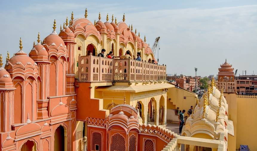 Triângulo Dourado Exclusivo Incluindo Safári de Tigres em Ranthambore com Hotel 5 Estrelas — 1