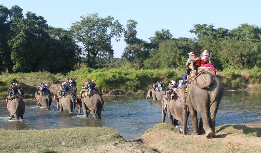 Passeio de Kathmandu a Chitwan — 1
