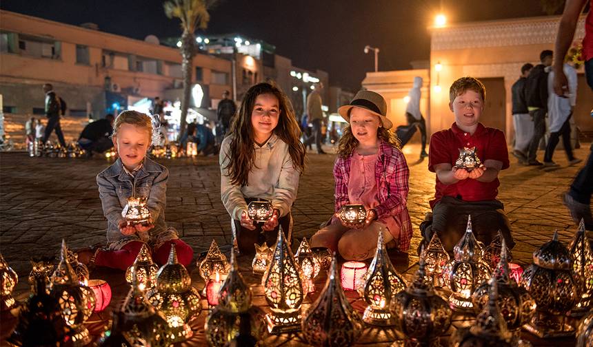 O Melhor do Marrocos: Férias em Família — 1