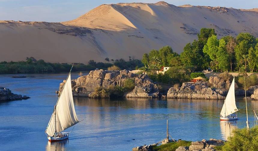 Cruzeiro de Luxo no Nilo no Egito - 4 Noites de Luxor a Assuão — 1