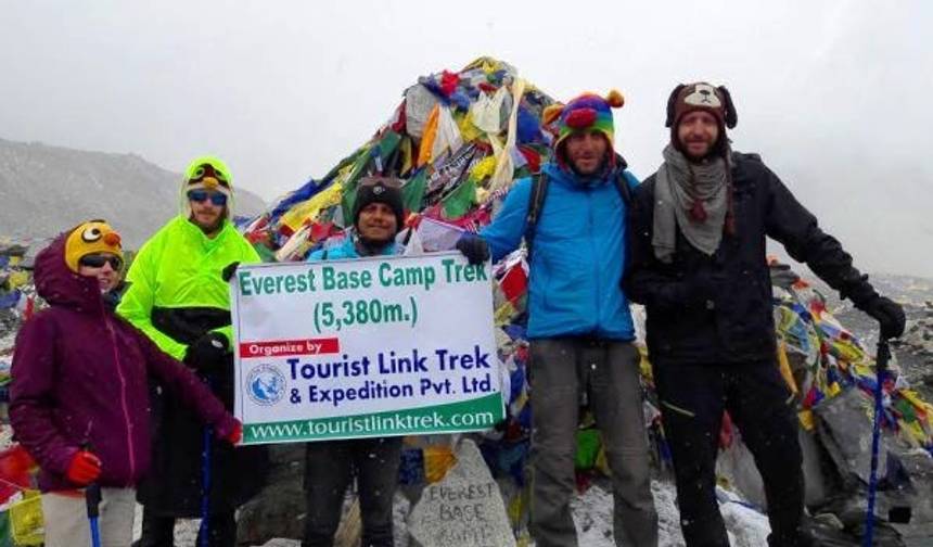 Trek do Bazy pod Mount Everest — 1