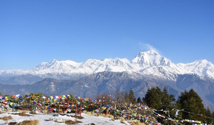 Trekking Ghorepani Poonhill 08 Dias | Caminhada Fácil no Nepal — 1