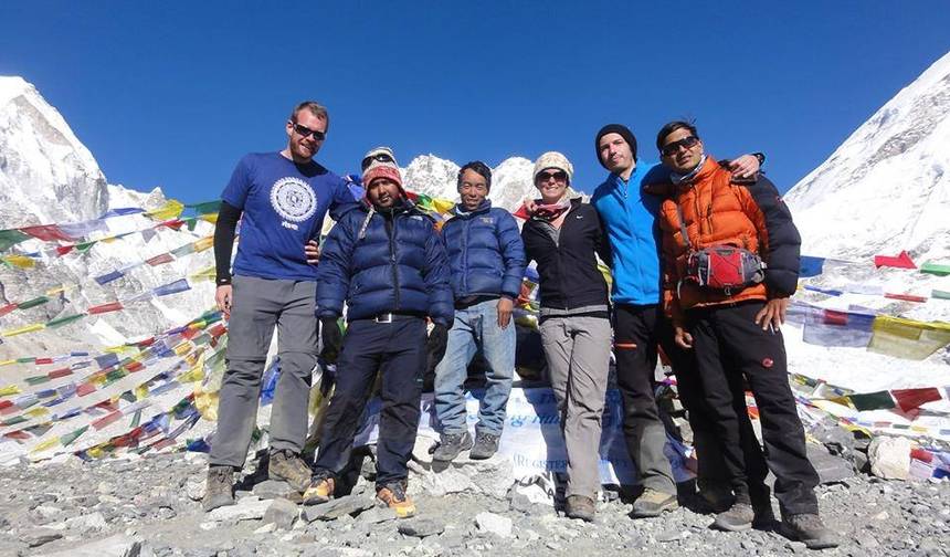Trekking do Bazy pod Everestem — 1
