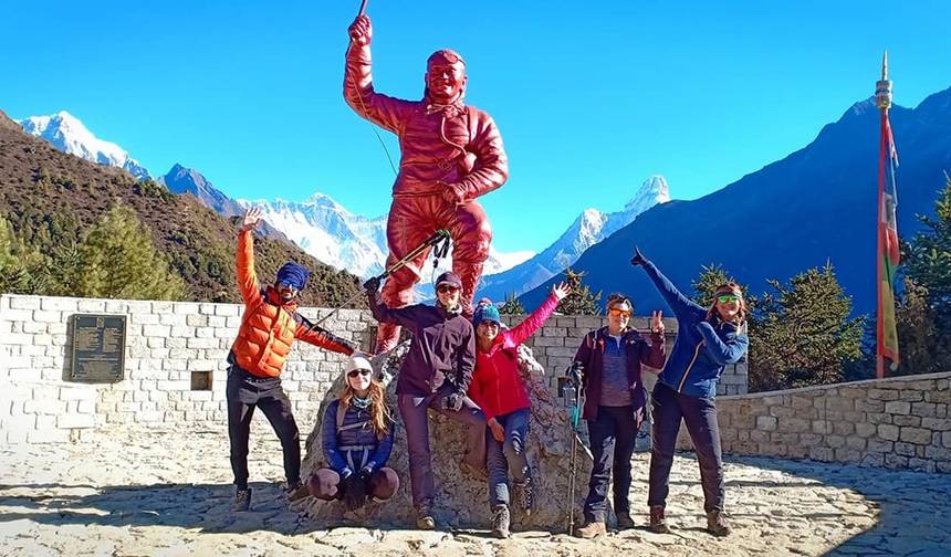 Trekking Jogi do Bazy pod Everestem — 1