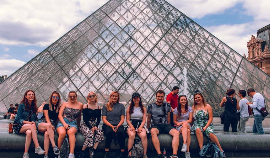Excursão de Trem em Grupo pela Europa (18-30 anos) — 1
