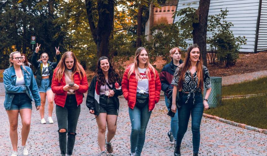 Excursão de Trem em Grupo pela Europa Boêmia (para jovens de 18 a 30 anos) — 1