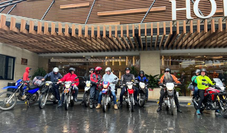 جولة هانوي بالدراجة النارية إلى سايغون عبر هوي آن ودا لات ونها ترانج على طريق هو تشي منه وعلى طول الساحل — 1