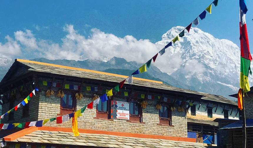 Poon Hill Sunrise Trek — 1