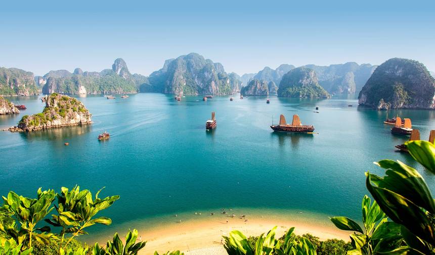Hanói e Baía de Halong, Norte do Vietnã — 1
