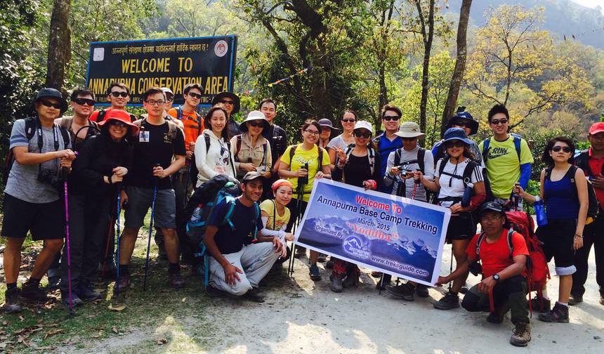 Annapurna Base Camp – trekking 6 dni — 1