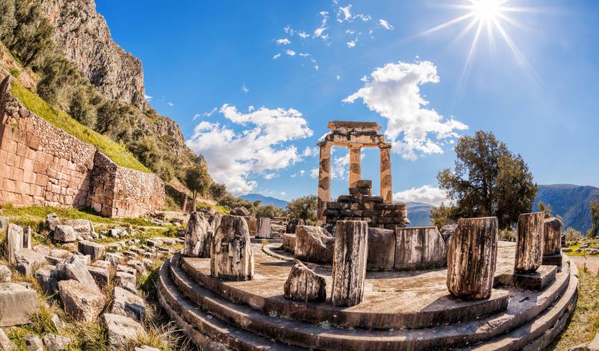 Grecian Fables (75 destinos) — 1