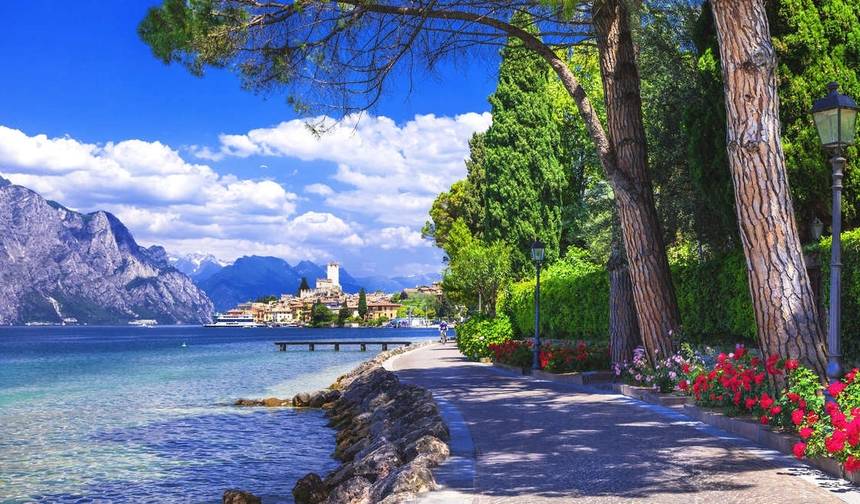 Caminhada pelo Lago de Garda e as Colinas do Prosecco — 1