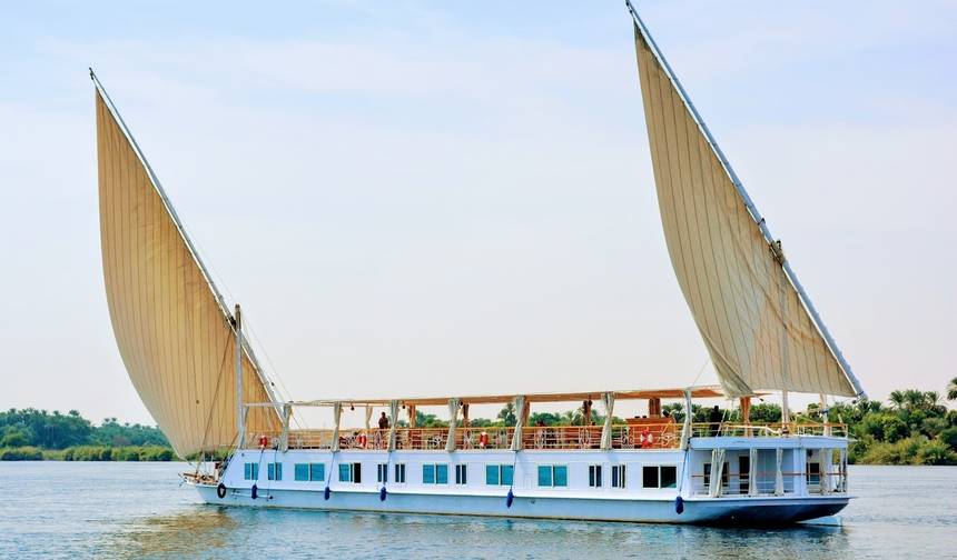 Passeio de 7 dias de barco Dahabiya no Nilo e Abu Simbel no Egito — 1