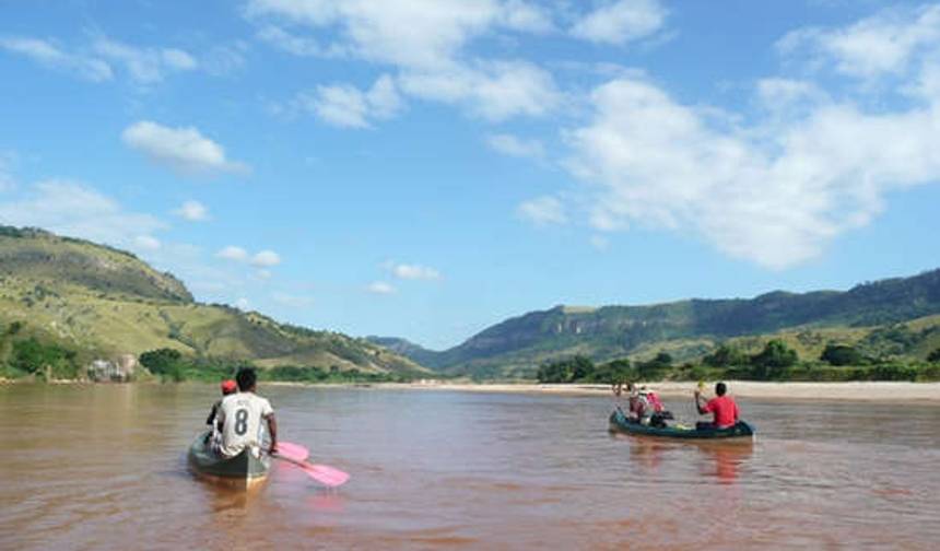 Descida do Manambolo, Madagascar, em 11 dias — 1