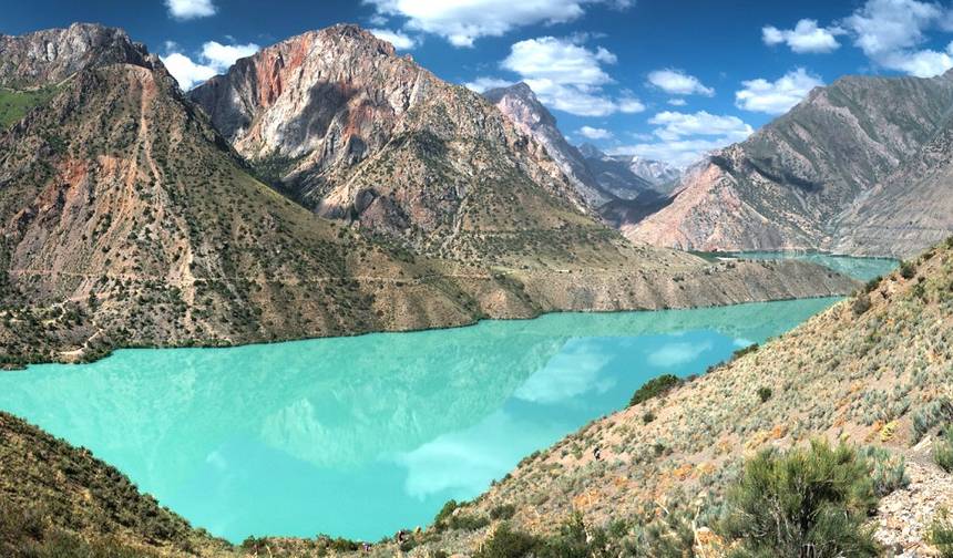Perły Uzbekistanu, Karakalpakstanu i Tadżykistanu — 1