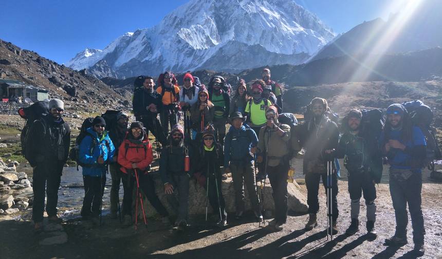 Trek Everest Chola Pass — 1