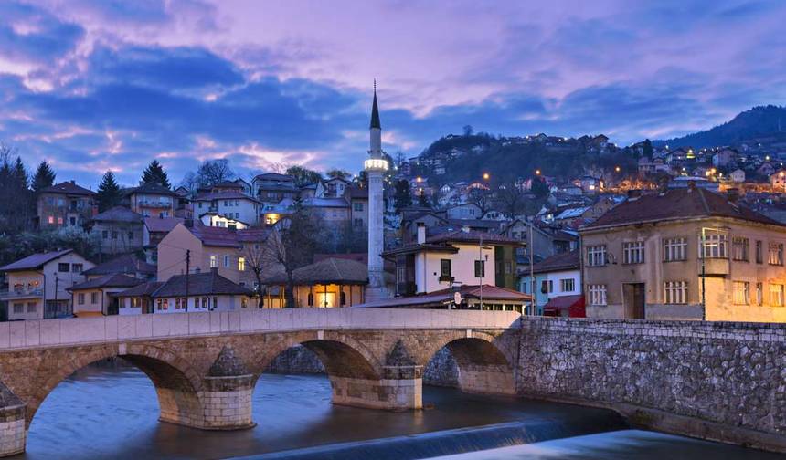 Cycle the Balkans — 1